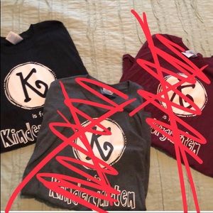 Kindergarten teacher shirts